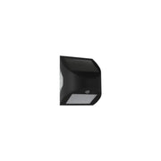 Faretto LED solare Arcadia Max 3 W Nero – Stile moderno – Century
