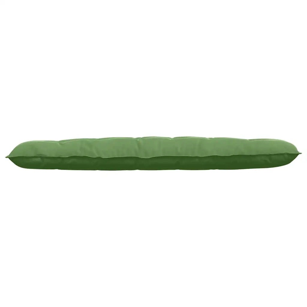 Cuscino per Schiena Verde chiaro 180 x 50 cm Tessuto in Cords