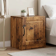 Armadio da Notte 2 pcs Legno antico 43 x 34,5 x 47 cm 895732