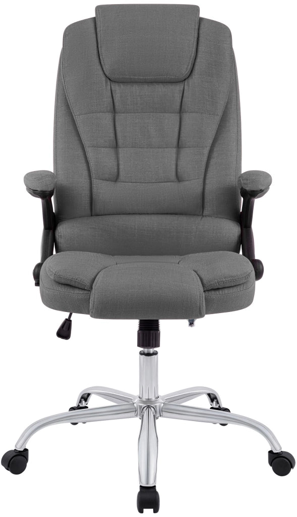 Sedia da ufficio in tessuto Thor 4