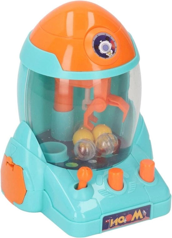 Apparecchio per pulire la superficie - Tavolo per bambini con piastra colorata (Azzurro)