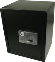 Sistema di chiusura meccanico con lettura numerica e rilevamento impronte digitali Point-Safe 728 l 255 kg P 4 E FS Nero Chiusura resistente al fuoco