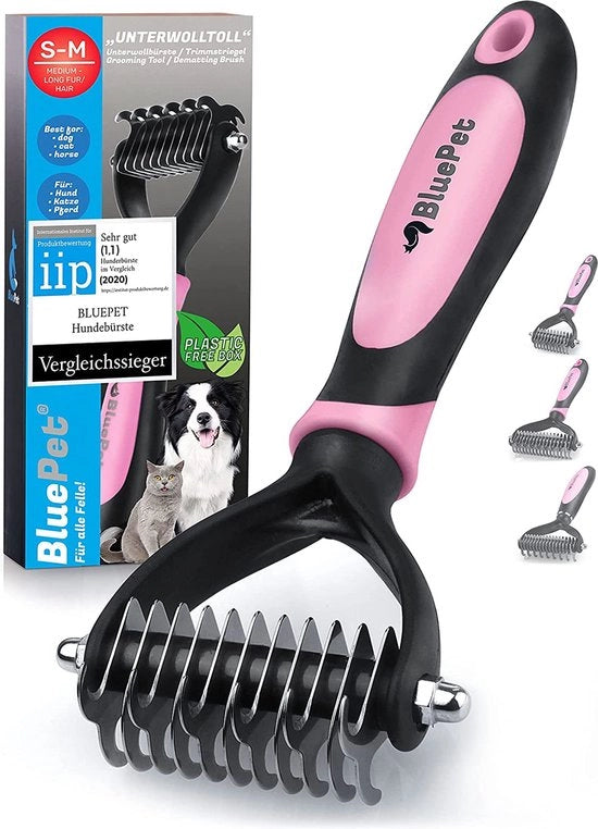 Rasoiatore per animali domestici, capelli di cane e capelli di gatto / Pet combs Rimuove e pulisce i capelli morti - Rasoiatore per Huisdieren, Spazzola per capelli di animali domestici riutilizzabile
