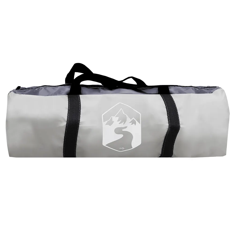 Tenda da piscina con Patta Rimovibile&Pareti in Rete 612x612 cm
