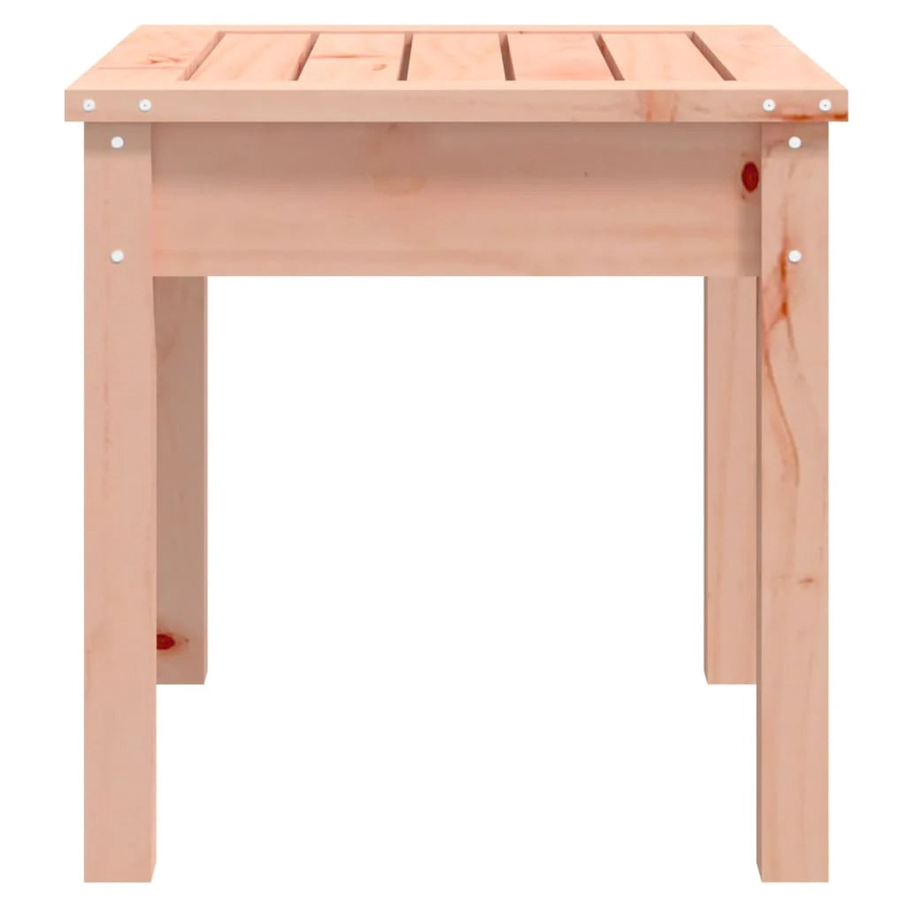 Panca da giardino mobili da esterno terrazza 50 x 44 x 45 cm legno massello di abete Douglas 02_0011321