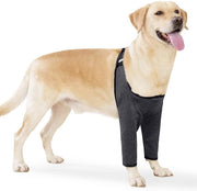 Benda per cani - Ademend - Elleboogverband - Chiusura con elastici - Arti anteriori - Cani - Facile da indossare - Benda per cani