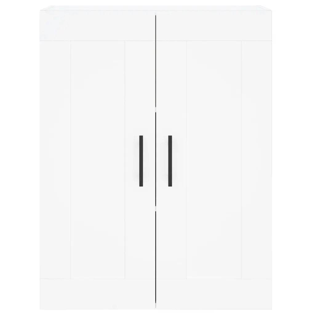 Mobile a Parete Bianco 69,5x34,90 cm in Legno Multistrato 830404
