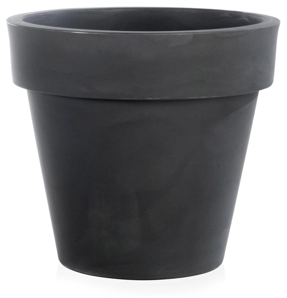 Vaso Ø120x108 cm in Polietilene Standard One 120 Antracite