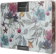 Set di placemats premium a 6 pezzi con tema vino