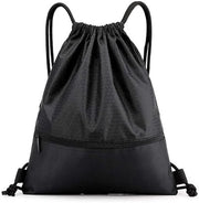 Borsa Sportiva Acquatica - Tas Gym Versatile - Opvougbile - Leggera - Sostenibile - Alta Densità Oxford 43 x 34 cm