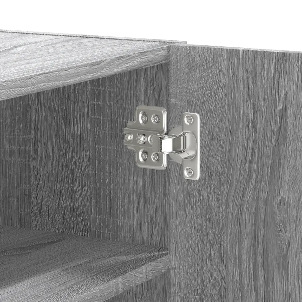 Armadietto a Muro | Mobile a Parete Grigio Sonoma 75x35x60 cm in Truciolato