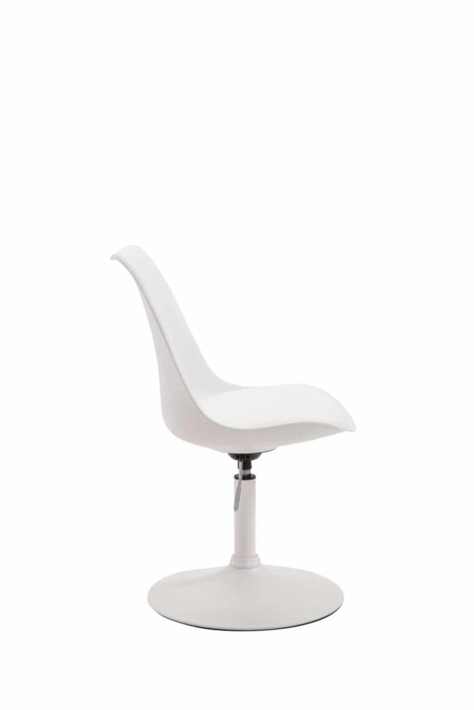 Set di 4 sedie da pranzo Maverick Plastic bianco,bianco