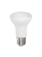 APR63C FUNGO Led R63 230V 8W 590 LM luce calda 3000K