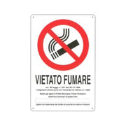 Cartello vietato fumare
