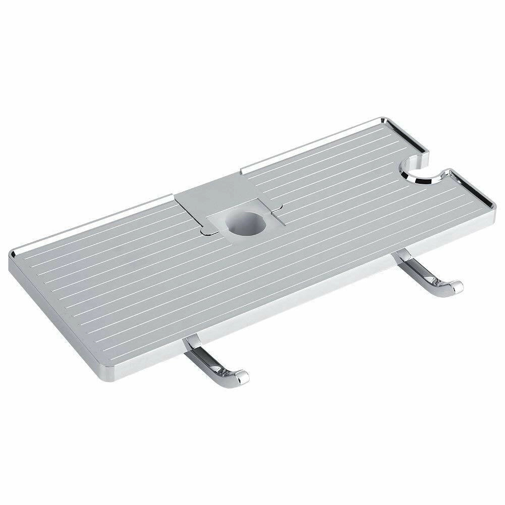 Mensola porta sapone per colonna doccia asta saliscendi supporto doccetta 79355