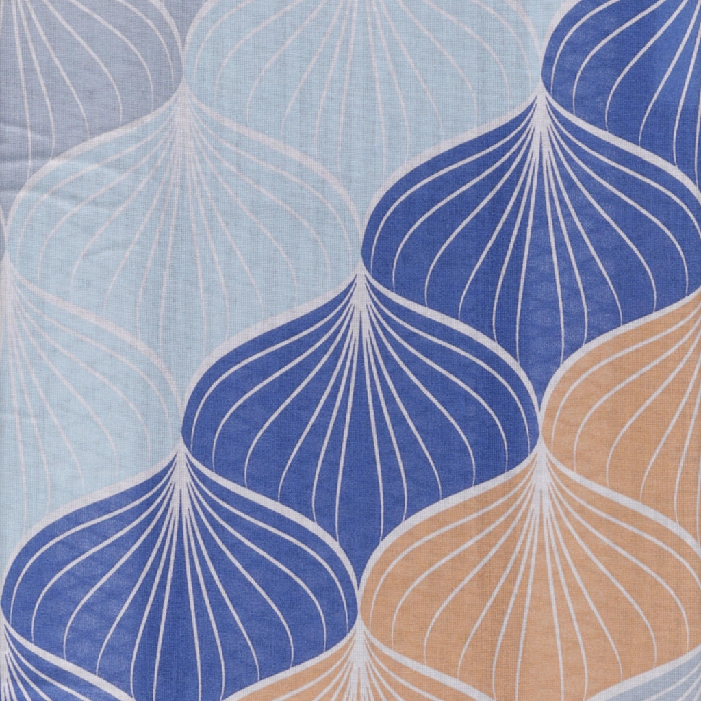 Copertura elasticizzata per asse da stiro KADAX 126x45 cm a quadri