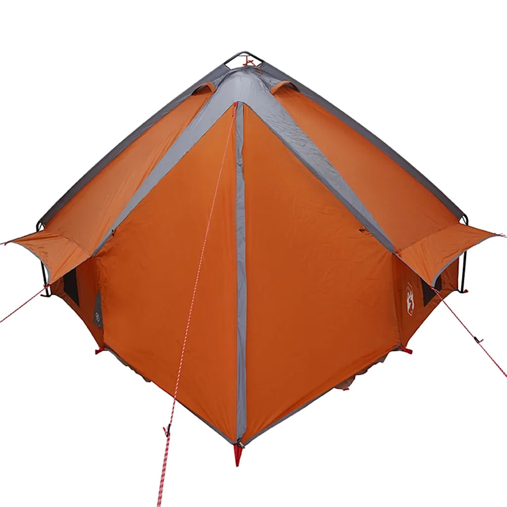Tenda Teepee per 6 Persone 6 persona Grigio e arancione 42004073