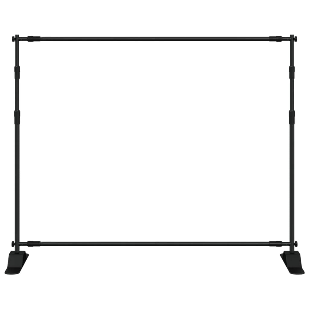 Supporti per fondali set da 2 254 x 243 cm acciaio nero 02_0045251
