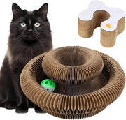 Scatole per gatti - Mobili per gatti da gioco - Divertimento per gatti - Magnetico trasformabile - 24 x 10 x 11 cm - Miele