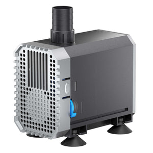 CHJ-2500 Pompa da Laghetto, 2.500 l/h 45 W, controllo del flusso, per circolazione acqua