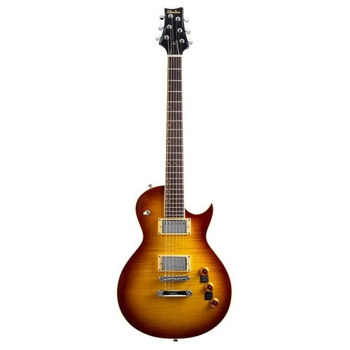 Chitarra elettrica stenton 100077 amber burst