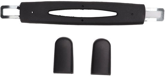 Maniglia per bagaglio - Sostituzione - Flessibile/Regolabile - Lunghezza 23,3 cm - Comfortevole - Adatta per valigie/bagagli - Maniglia per valigie