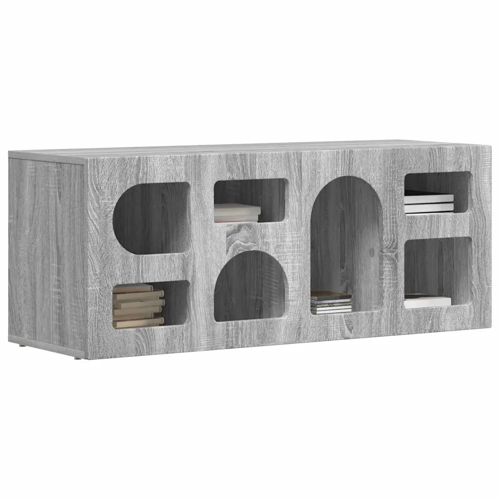 Mobile TV ELST 100 x 35 x 40 cm Grigio Sonoma 891270