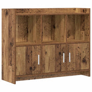 Credenza Legno antico 98,5 x 33 x 80 cm Legno ingegnerizzato 8011145