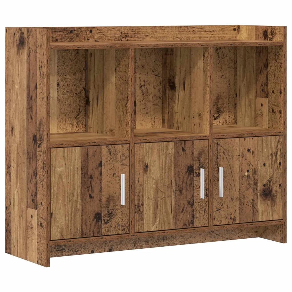 Credenza Legno antico 98,5 x 33 x 80 cm Legno ingegnerizzato 8011145