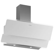 Silverline 3490.9.733.02 Oslo Cappa a parete 90 cm 648 m³-h Classe A 63 dB Touch colore Bianco