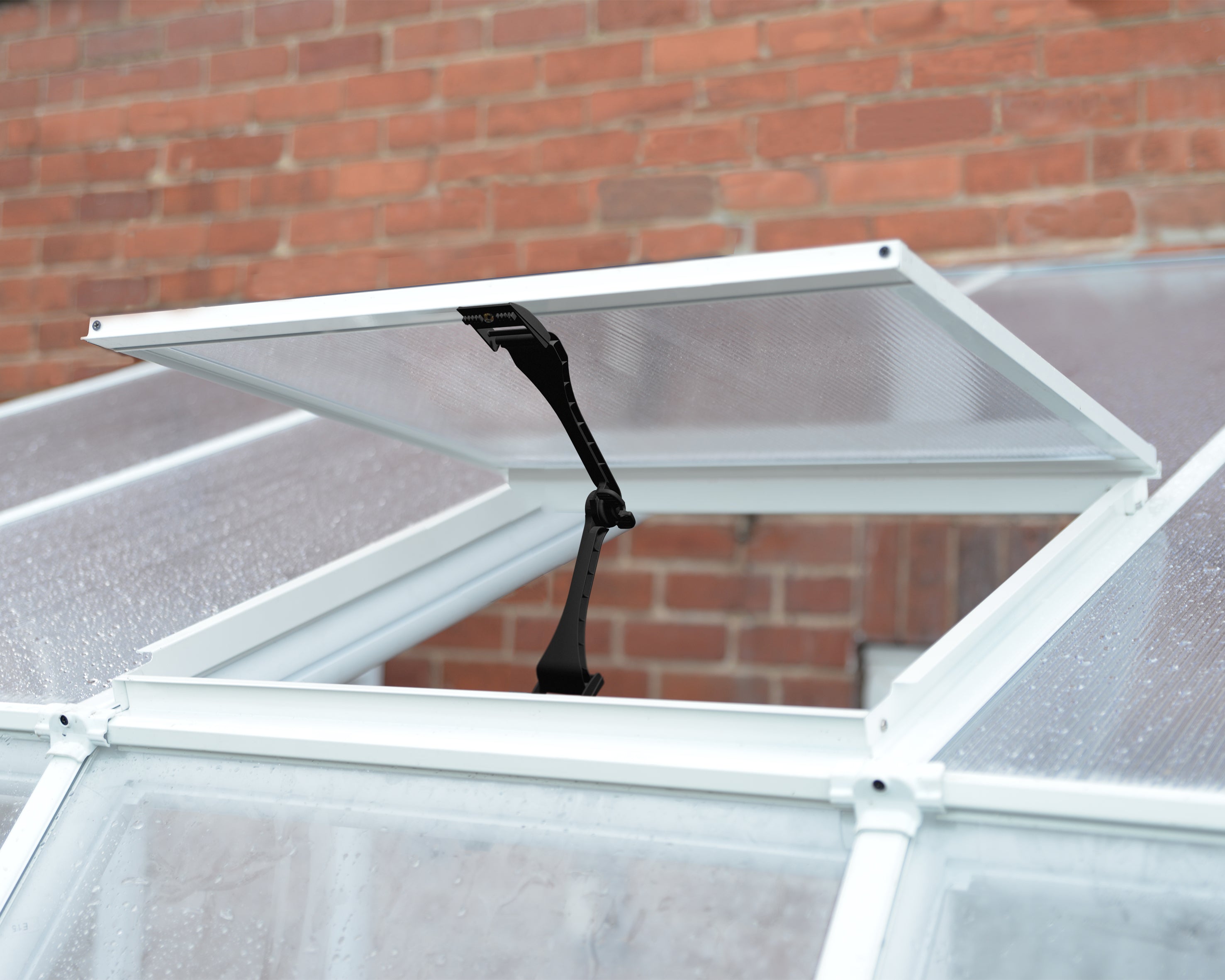 Veranda in Policarbonato Sun Room 2.7X3.8 m Bianco