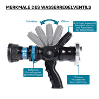 Lancia antincendio per vigili del fuoco tubo di tipo C 150/200/350/500 l/min