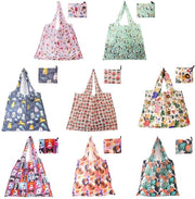 Borsa per spesa 1,5 kg - Tas opvougbare - Nylon duraturo - Borsa con manico - Borsa riutilizzabile - Formato compatto