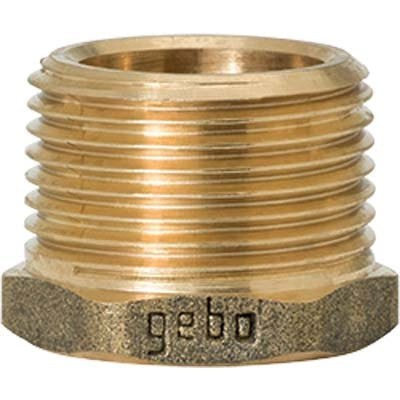 RIDUZIONE MF OTTONE 241 GEBO - 1MX3/4F- 5 pezzi