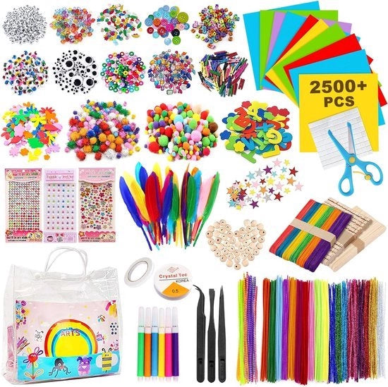 Borsa di Attività - Scatola di Attività - Borsa di Attività per Ragazze - Scatola di Attività - Borsa di Attività
