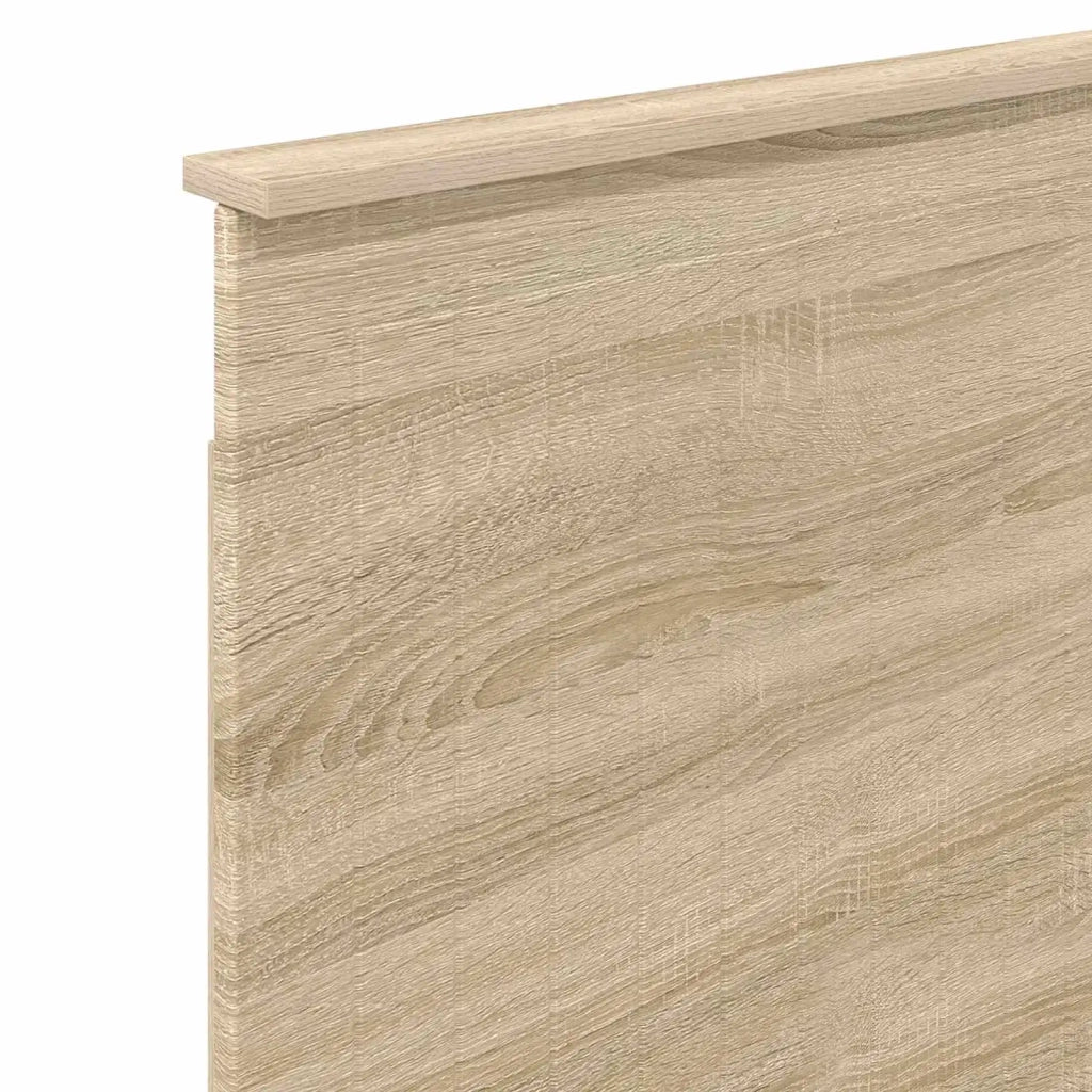Testiera Rovere Sonoma Legno ingegnerizzato 887805