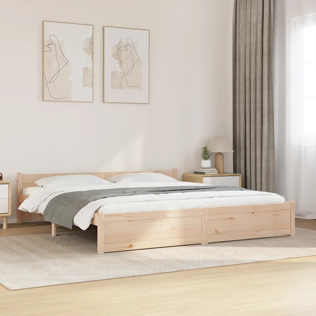 Giroletto in Legno Massello 180x200 cm Super King
