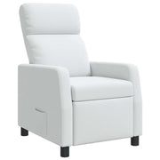 Poltrona reclinabile Bianco Tessuto 42035086