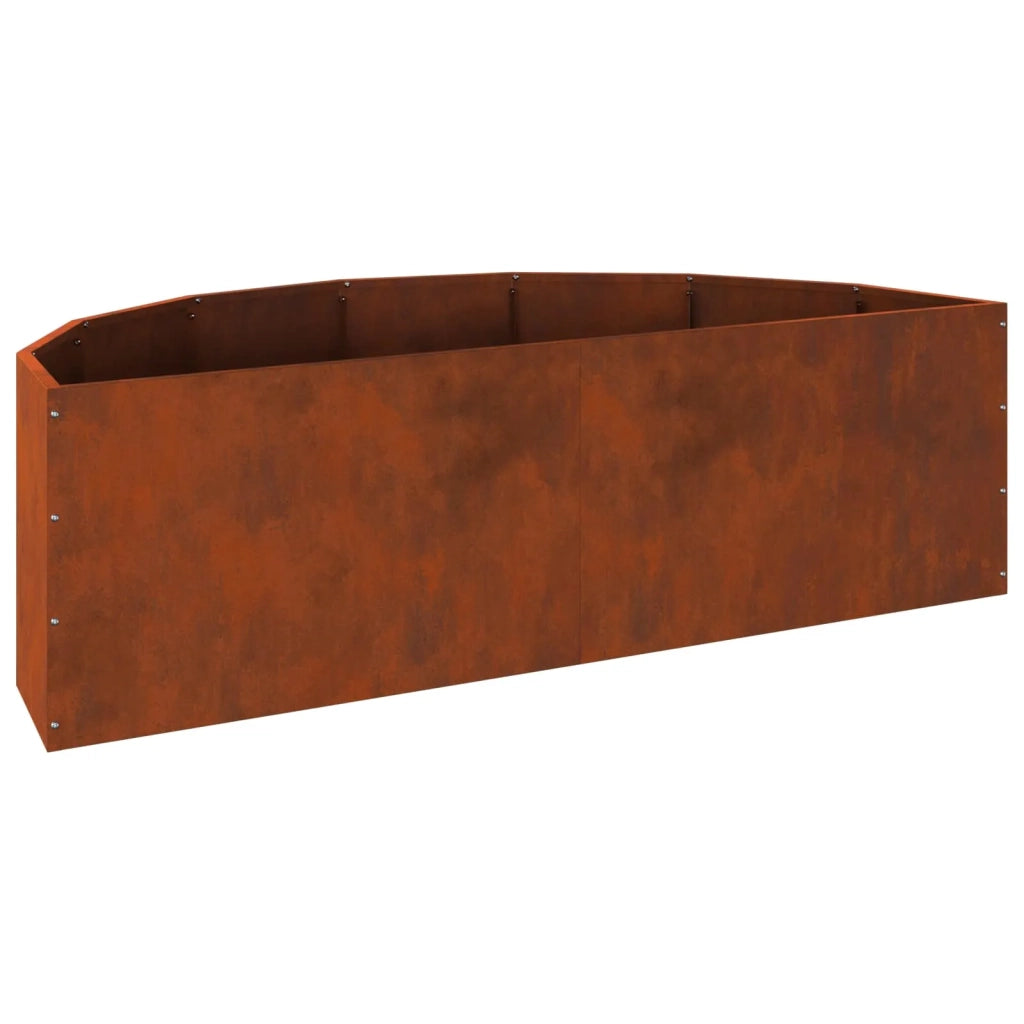 Fioriera Ruggine 120 x 60 x 35 cm 883688