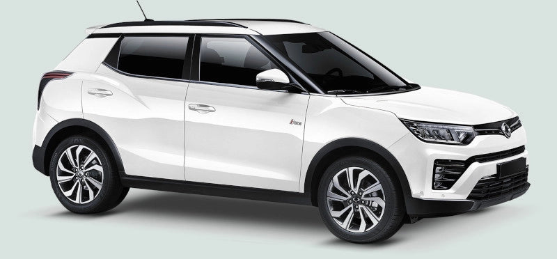 206B-431049 - Tappeto gomma baule per SSANGYONG Tivoli 2015- Posizione superiore e inferiore