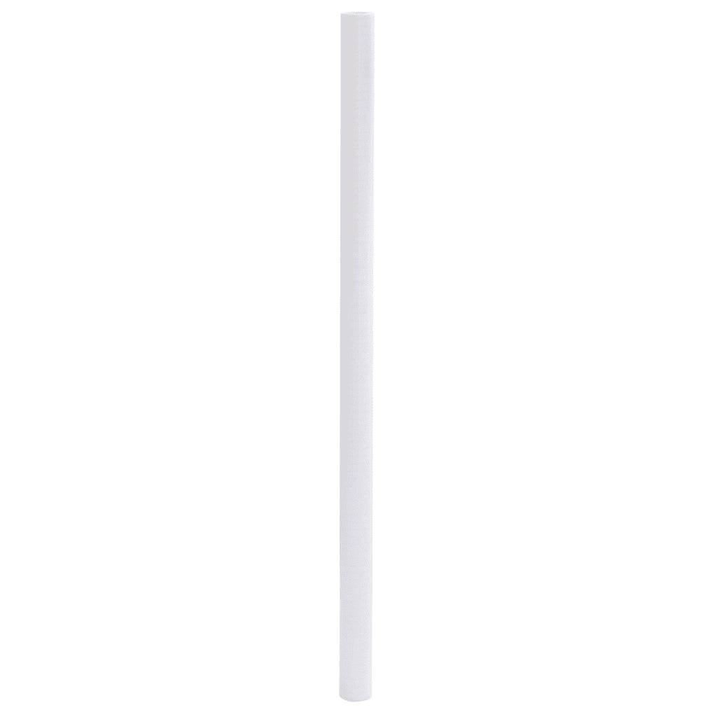 Pellicola per Finestra Smerigliata Bianca 45x2000 cm PVC 155742