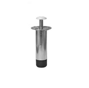 Piedino regolabile cm 15 in acciaio zincato mobili cucina salotto piede supporto