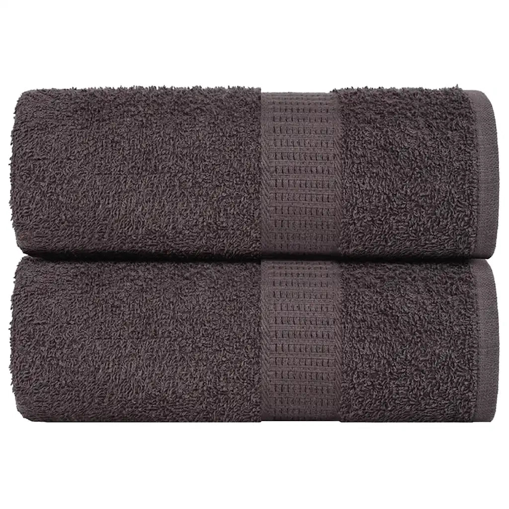 Asciugamani per Sapone 2 pz 30x30 cm 360 g/mÂ² 100% Cotone