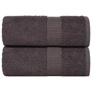 Asciugamani per Sapone 2 pz 30x30 cm 360 g/mÂ² 100% Cotone