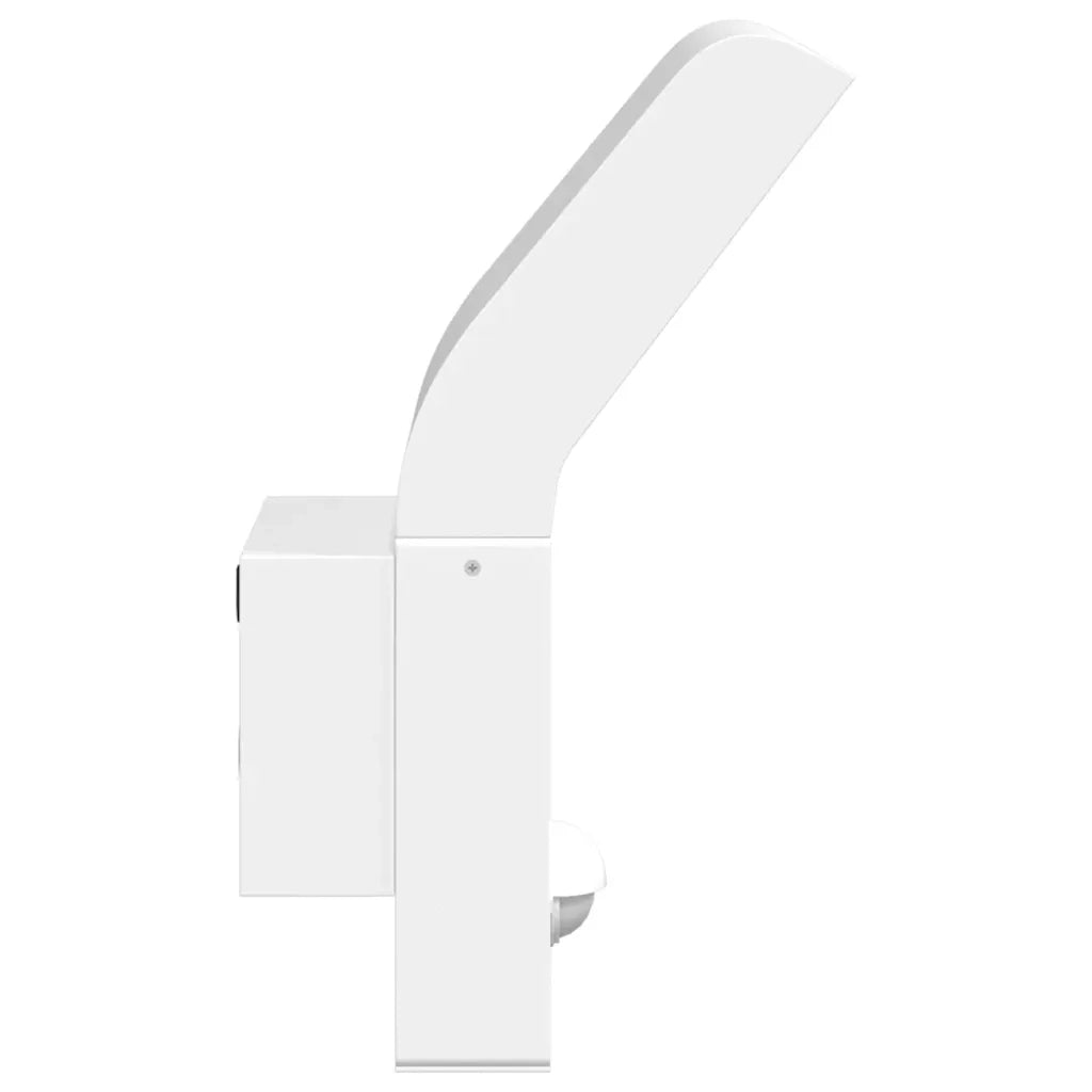 Applique con LED e Sensore 2 pz Bianche in Alluminio Pressofuso CFW5805412