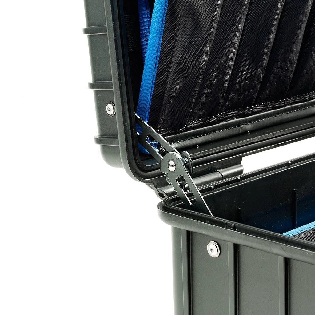 B&W Cases JET 5000 Nero, Blu Polipropilene (PP)