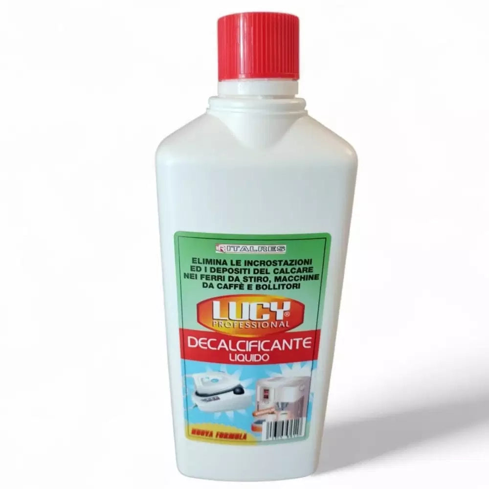 DECALCIFICANTE LIQUIDO FERRI DA STIRO E MACCHINE DEL CAFFE\' 750ML LUCY - UNIVERSALE