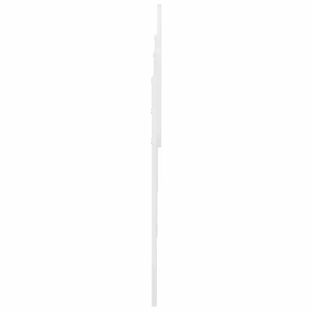 Testiera-Testata-Testiera Decorativa Bianco 180 cm Legno multistrato 229302