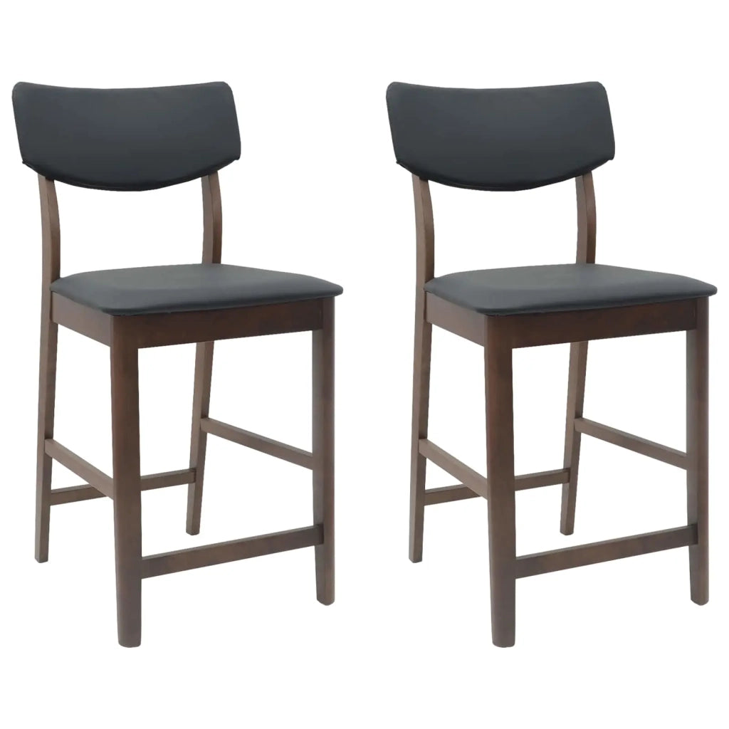 Sedie da pranzo 2 pcs Marrone Chiaro 48 x 49 x 95 cm