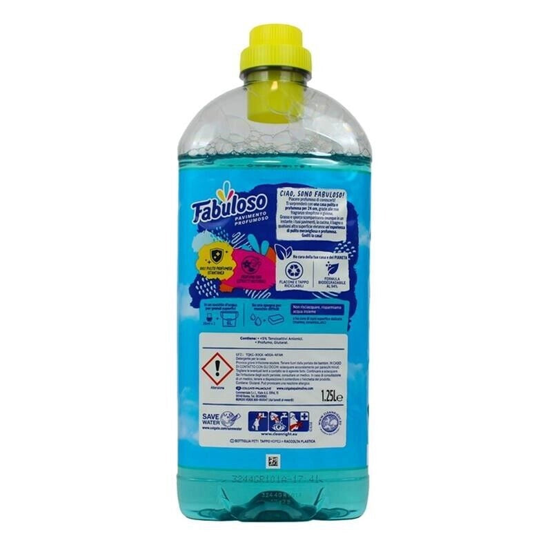 FABULOSO DETERGENTE PER PAVIMENTI DA 1,25 LT AI FIOR DI LOTO OKY